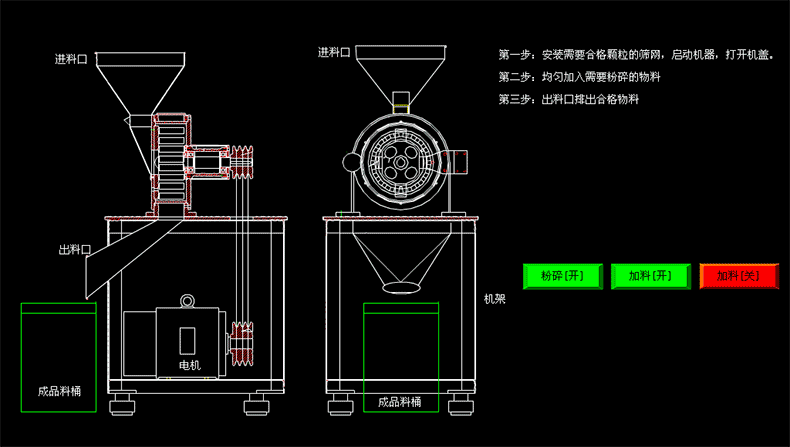 30B粉碎机.gif